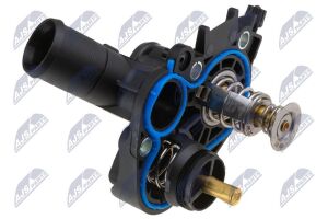 Термостат з корпусом ENG. 1.2 VTI CITROEN C1 14-, C3 II 09-, C3 III 16-, C4 CACTUS 14-, C-ELYSEE 12-, DS3 09-, PEUGEOT 108 14-, 2008 I 13-, 301 12-, 308 II 13-
