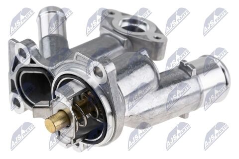Термостат з корпусом ENG. 1.6 ECOBOOST FORD C-MAX II 10-,FIESTA VI 08-,FOCUS III 11-,GALAXY II 06-,GRAND C-MAX 1-,KUGA II 12-,MONDEO IV 07-,S-MAX 06-, VOLVO S60 II 10-,S80 II 06-,V40 12-,V60 I 10-,V70 III 07-
