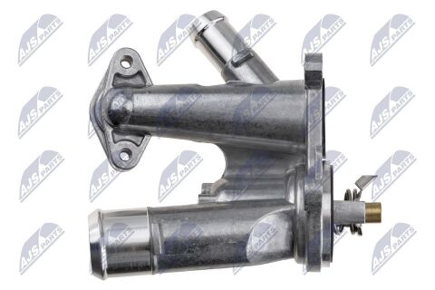Термостат з корпусом ENG. 1.6 ECOBOOST FORD C-MAX II 10-,FIESTA VI 08-,FOCUS III 11-,GALAXY II 06-,GRAND C-MAX 1-,KUGA II 12-,MONDEO IV 07-,S-MAX 06-, VOLVO S60 II 10-,S80 II 06-,V40 12-,V60 I 10-,V70 III 07-