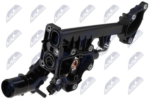 Термостат с корпусом FIAT DOBLO 09-,DUCATO 06-,TIPO 15-, 500L