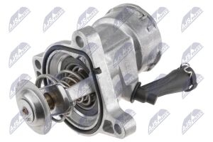 Термостат з корпусом ENG. 63AMG CLK 02-, CLS 04-, C 07-, E 02-, E 09-, 3 05-, R 05-, S 05-, SL 01-, SLS 10-