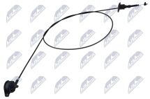 Трос замку капоту RENAULT MEGANE 1997-