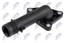 Фланец системы охлаждения (тройник) HYUNDAI I10 11-