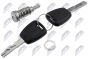 Циліндр замку передніх дверей ALFA ROMEO GIULIETTA 2010-,FIAT 500L 2012-,LANCIA YPSILON 2011-, фото 1 - интернет-магазин Auto-Mechanic