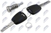 Цилиндр замка передней двери ALFA ROMEO GIULIETTA 2010-,FIAT 500L 2012-,LANCIA YPSILON 2011-