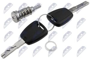 Циліндр замку передніх дверей ALFA ROMEO GIULIETTA 2010-,FIAT 500L 2012-,LANCIA YPSILON 2011-