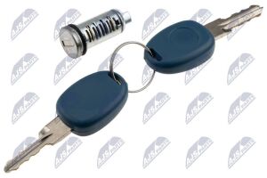 Циліндр замку передніх дверей FIAT PANDA 2003-,DOBLO 2001-,PUNTO II 1999-