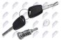 Циліндр замку передніх дверей ALFA ROMEO GIULIETTA 2010-,FIAT 500L 2012-,LANCIA YPSILON 2011-, фото 3 - интернет-магазин Auto-Mechanic