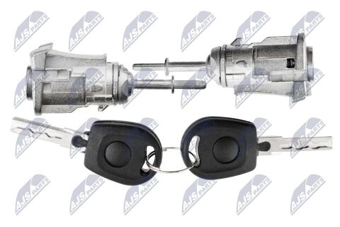 Циліндр замку передніх дверей VW POLO 2002-,FOX 2004-