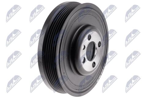 Шків колінвалу VW GOLF VI 09-16, CC 11-16, CADDY 10-20 Шків колінвалу VW GOLF VI 09-16, CC 11-16, CADDY 10-20