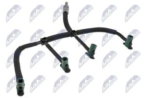 Шланг палива переливний LAND ROVER DISCOVERY SPORT 2014-,FREELANDER 2 2006-,RANGE ROVER EVOQUE 2012-