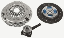 Комплект зчеплення з центральним вимкненням Renault Master II, Opel Movano 1.9dTi/2.5D 98–
