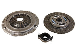 Комплект сцепления (полный) VW LT28-55 2.4D,TD 228mm 78-96