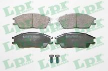 Тормозные колодки дисковые (F, V)