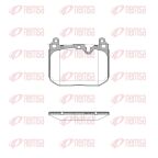 Колодки гальмівні передні x1/f48