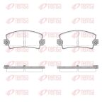 RENAULT Гальмівні колодки задн. 21, 25, Espace 1,6/2,9 RENAULT Гальмівні колодки задн. 21, 25, Espace 1,6/2,9