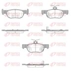 гальмівні колодки 3 (bp) 1.5 skyactiv-g 18- гальмівні колодки 3 (bp) 1.5 skyactiv-g 18-