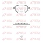 Колодки тормозов. задние corsa f 1.2 19-