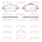 гальмівні колодки передні xc40 17-