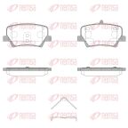 Колодки гальм. задні xc40 17-