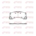 гальмівні колодки передніtouareg 10-,porsche cayenne 07-