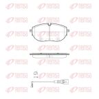 Колодки тормозные дисковые (комплект 4 шт)
