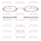 Колодки гальмівні дискові (комплект 4 шт) Колодки гальмівні дискові (комплект 4 шт)