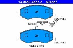 Колодки тормозные (задние) Renault Master III/Opel Movano B/Nissan NV400 10- (Brembo) (+датчик)(спарка) Колодки тормозные (задние) Renault Master III/Opel Movano B/Nissan NV400 10- (Brembo) (+датчик)(спарка)
