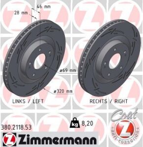 Гальмівні диски BLACK Z