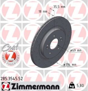 Тормозные диски SPORT Z