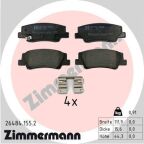 Тормозные колодки дисковые