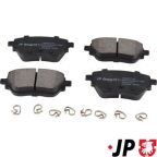 Тормозные колодки дисковые задний