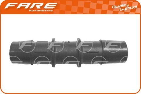 З'єднувач шлангів прямий 10x10mm L=80mm універсальний