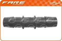 З'єднувач шлангів прямий 16x16mm L=80mm універсальний