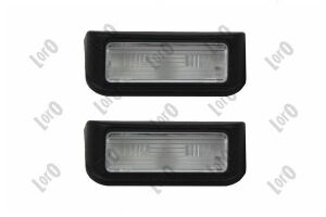 Ліхтар підсвічування номерного знаку к-т 2шт LED