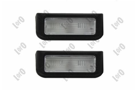 Фонарь подсветки номерного знака к-т 2шт LED Фонарь подсветки номерного знака к-т 2шт LED