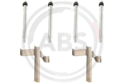 Ремкомплект гальмівних колодок Ремкомплект гальмівних колодок