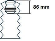 Захисний комплект амортизатора Захисний комплект амортизатора