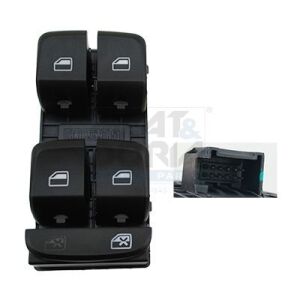 Блок кнопок склопідіймачів лівий Audi A4 B8 2007–, Q5 2008–