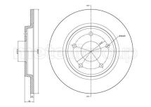 Гальмівний диск задній Chrysler Grand Voyager 2007–