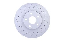 Гальмівний диск передній Mercedes-Benz W220