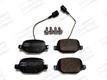 Гальмівні колодки задні Alfa Romeo Mito 08–