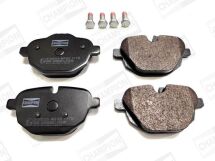 Гальмівні колодки задні BMW F10, X3 2010–