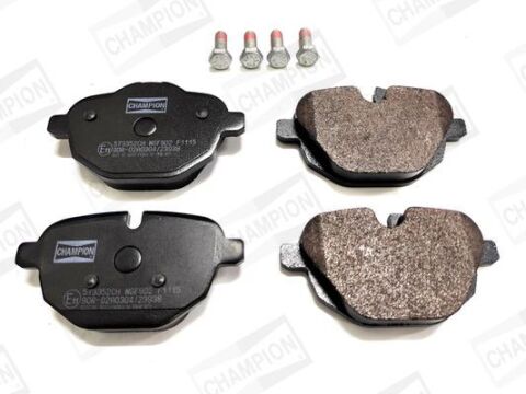 Гальмівні колодки задні BMW F10, X3 2010–