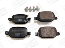 Тормозные колодки задние Fiat 500L 12–