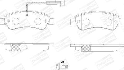 Гальмівні колодки задні Citroen Jumper, Fiat Ducato, Peugeot 2006– Гальмівні колодки задні Citroen Jumper, Fiat Ducato, Peugeot 2006–