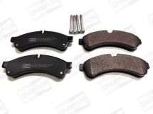 Гальмівні колодки задні Fiat Daily IV 06–