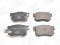 Гальмівні колодки задні Honda Accord 2003–, CR-V II, Stream 2001–, фото 1 - інтерент-магазин Auto-Mechanic