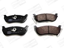 Тормозные колодки задние Jeep Cherokee 2001–