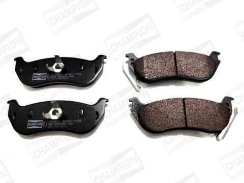 Тормозные колодки задние Jeep Cherokee 2001–